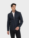 JOSEPH MEN'S LEATHER JACKET